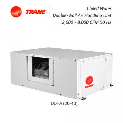 แอร์เทรน เครื่องส่งลม คอยล์น้ำ มอเตอร์พัดลมขับตรง (ไม่ใช้สายพาน)